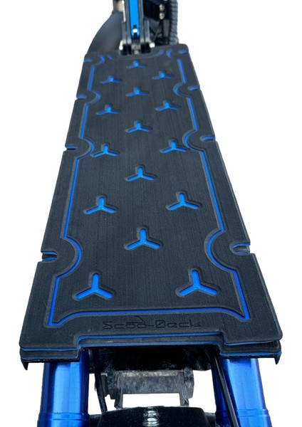 Scooter Deck Kaplama Ürünü Onvo OV-012 x Plus Uyumludur