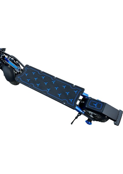 Scooter Deck Kaplama Ürünü Onvo OV-012 x Plus Uyumludur
