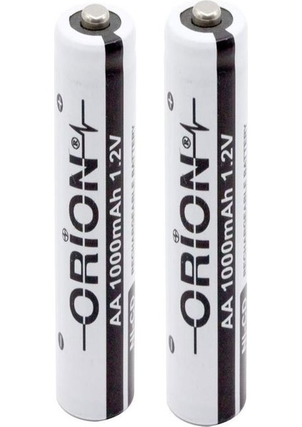 1.2V Ni-Cd Aa 1000 Mah Şarj Edilebilir Kalem Pil 2 Li-Erpilsan
