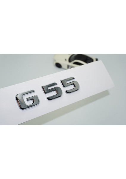 G55 Bagaj Krom Abs 3m 3D Yazı Logo Benz Ile Uyumlu