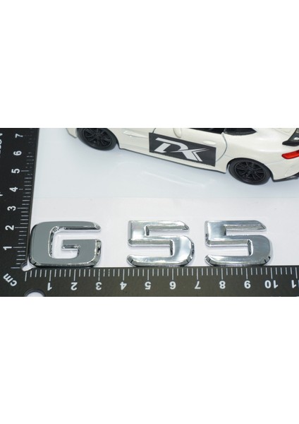 G55 Bagaj Krom Abs 3m 3D Yazı Logo Benz Ile Uyumlu modelleri