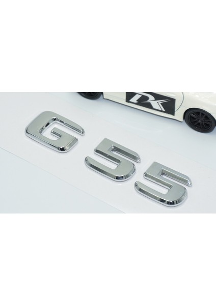 G55 Bagaj Krom Abs 3m 3D Yazı Logo Benz Ile Uyumlu fırsatları