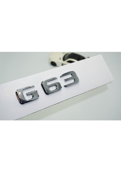 G63 Bagaj Krom Abs 3m 3D Yazı Logo Benz Ile Uyumlu fiyatları