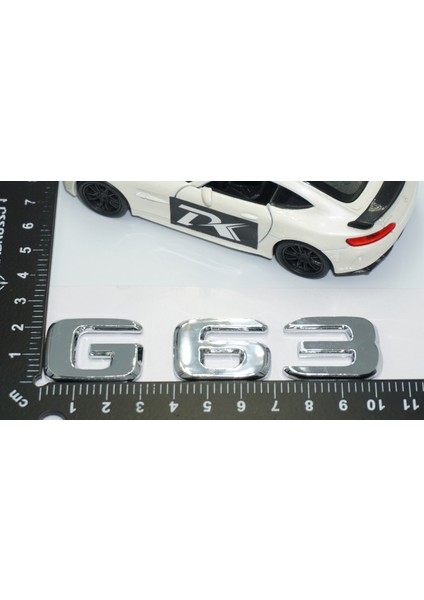 G63 Bagaj Krom Abs 3m 3D Yazı Logo Benz Ile Uyumlu modelleri