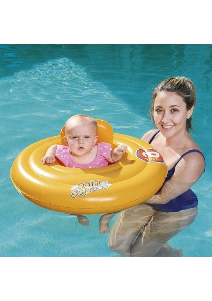 Baby Float Oturaklı Simit 69 cm Bestway - 32096 (Lisinya)