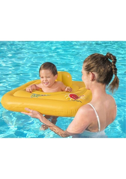 Baby Float Oturaklı Simit 69 cm Bestway - 32096 (Lisinya)