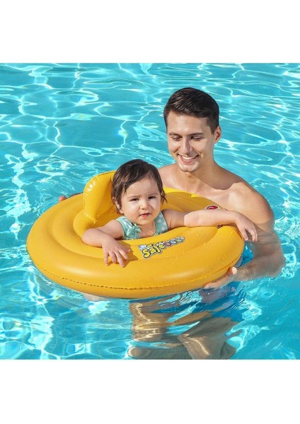 Baby Float Oturaklı Simit 69 cm Bestway - 32096 (Lisinya)