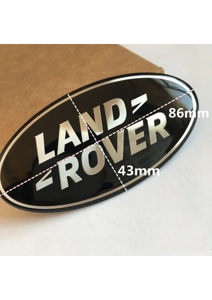 Land Rover Panjur Ön Logo Arma Siyah Renk Car Logo Ithal - Panjur Logo Arma fiyatları