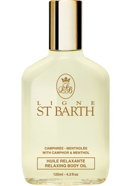 St Barth Ligne St. Barth Relaxing Body Oil - Kas Gevşetici ve Rahatlatıcı Masaj Jeli 125 ml