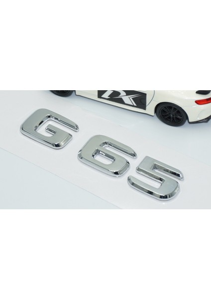 G65 Bagaj Krom Abs 3m 3D Yazı Logo Benz Ile Uyumlu modelleri