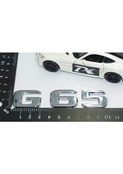 G65 Bagaj Krom Abs 3m 3D Yazı Logo Benz Ile Uyumlu fırsatları