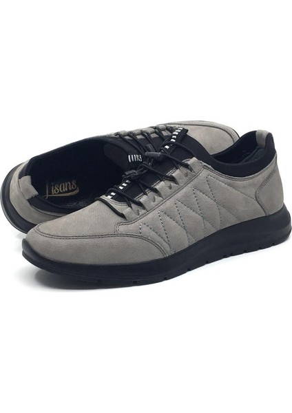 %100 Deri Erkek Günlük Ortopedik Rahat Hafif Casual Yazlık Ayakkabı 40-44