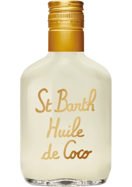 St Barth Ligne St. Barth Originals Coconut Oil Soğuk Sıkım Saf Hindistan Cevizi Vücut Saç ve Bronzlaşma Yağı 200 ml