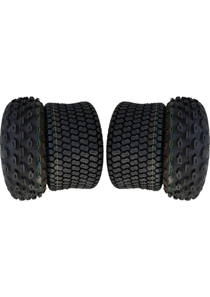 21X7-10 20X10-10 Ön Arka Takım Atv Lastiği WS-106 6 Kat