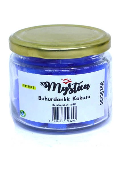 Buhurdanlık Kokusu Wax Ocean