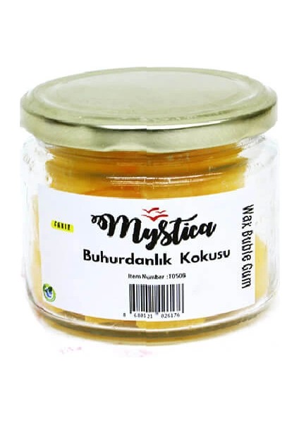 Buhurdanlık Kokusu Wax Buble Gum