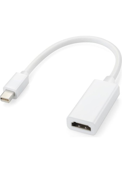 Mini Displayport To HDMI Adaptör - 4K Mini Dp To HDMI Görüntü Adaptörü.