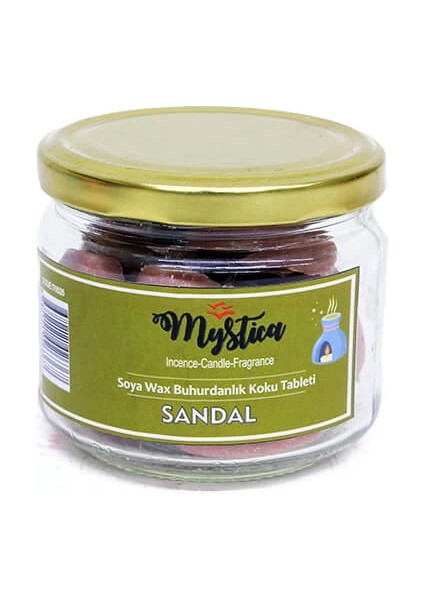 Buhurdanlık Kokusu Soya Wax Sandal