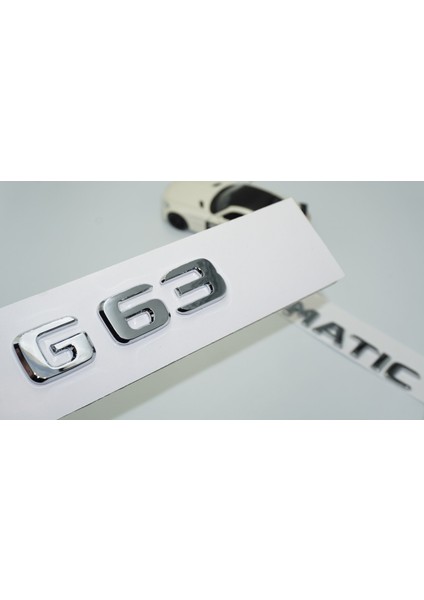 G63 4matic Bagaj Krom Abs Yazı Logo Benz Ile Uyumlu fiyatları