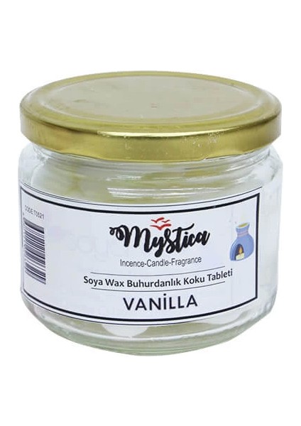 Buhurdanlık Kokusu Soya Wax Vanilla