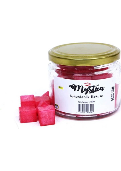 Buhurdanlık Kokusu Wax Rose