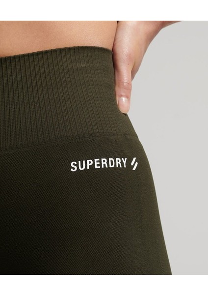 Modamall Superdry Zeytinrengi Tayt