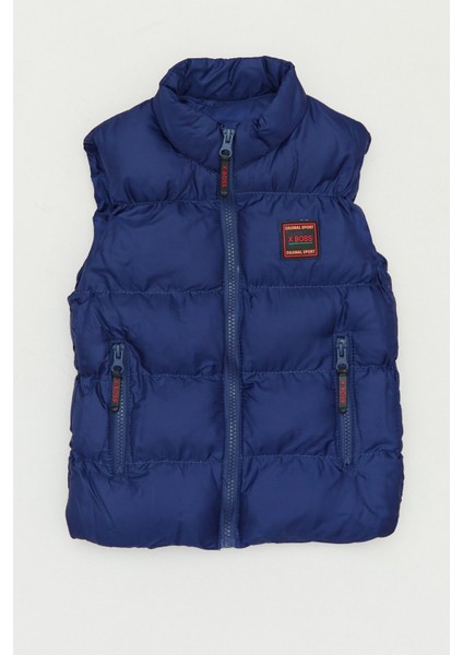 Armalı Fermuarlı Unisex Çocuk Yelek