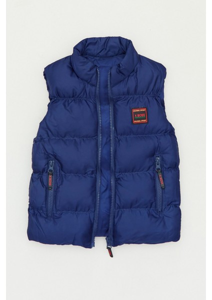 Armalı Fermuarlı Unisex Çocuk Yelek modelleri