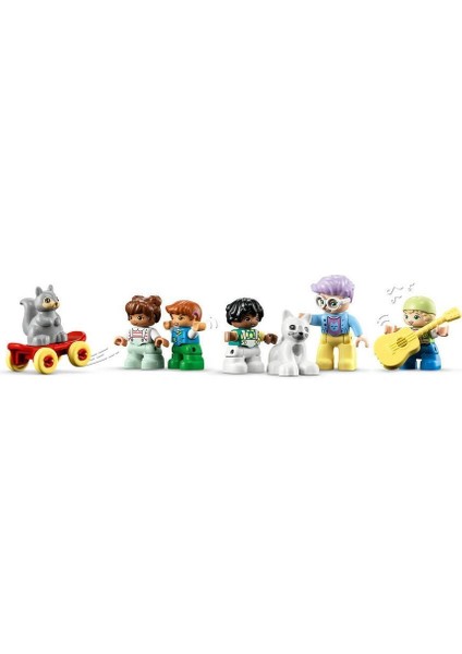 10993 Lego® Duplo® 3’ü 1 Arada Ağaç Ev 126 Parça +3 Yaş fırsatları