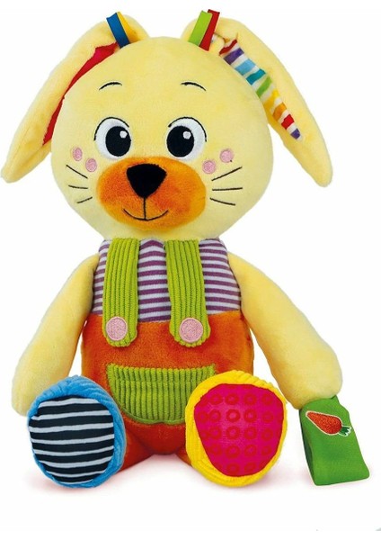 17760 Baby Clementoni - Yumuşacık Tavşancık 1-4 Yaş