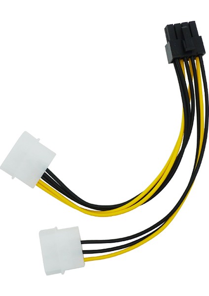 Hadron HDX5504 Ekran Kartı Sata Power Kablo 8 Pın (4172) fiyatları