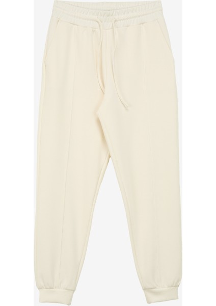 Ekru Kadın Eşofman Altı D4SL-EA3020