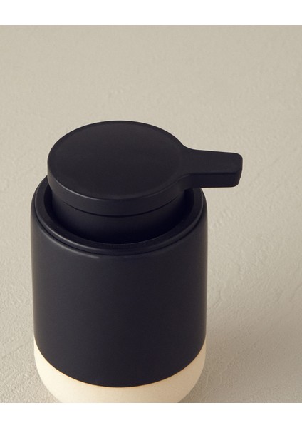 Albena Stoneware Banyo Seti Siyah fırsatları