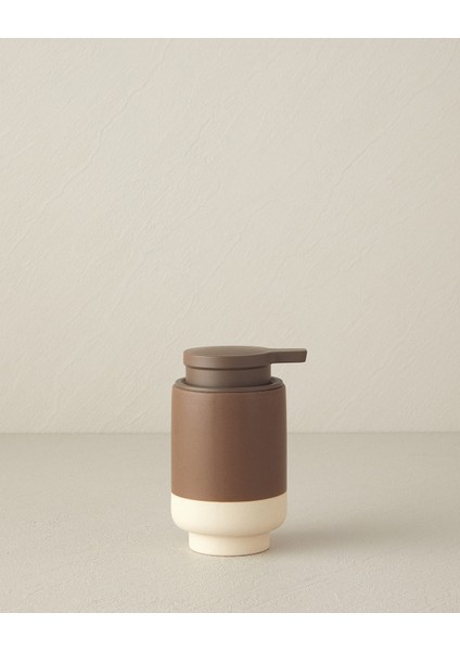 Alura Stoneware Banyo Seti Kahverengi fiyatları