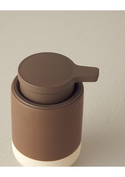 Alura Stoneware Banyo Seti Kahverengi fırsatları