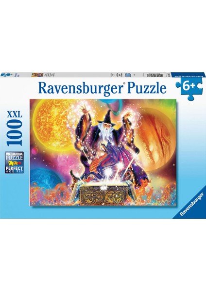 100 Parça Puzzle Ejderha Sihri 132867