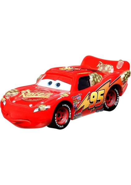 Disney Cars Tekli Karakter Araçlar Cactus Lıghtnıng Mcqueen DXV29-HTX85