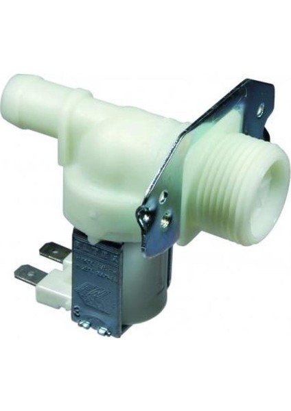 O0006625 ÇAMAŞIR Makine Tp Tekli Ventil 180° Metal Bağlantı 10.5mm