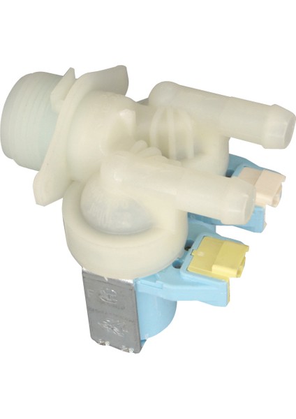 O0006643 Çamaşır Makine Su Giriş Ikili Ventil Geçmeli Grp Soket Mavi Bobin Arçelik Beo Altus