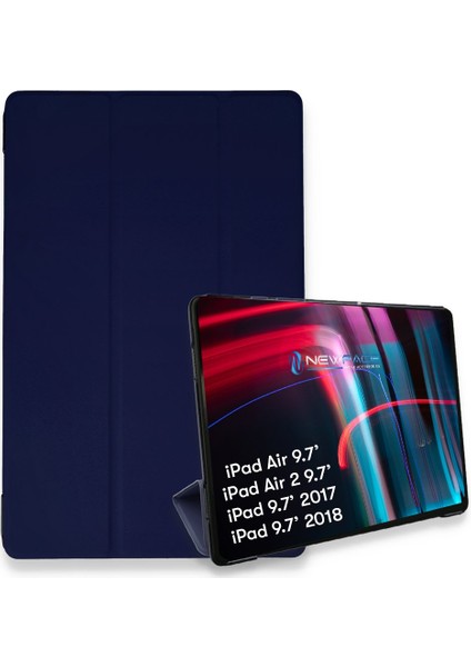 Ipad 9.7 (2017) Kılıf Tablet Smart Kılıf - Ürün Rengi : Lila - Lisinya