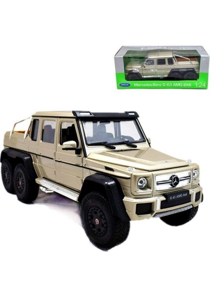 Welly 1:24 Mercedes G 63 Amg 6x6