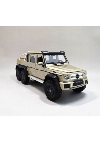 Welly 1:24 Mercedes G 63 Amg 6x6 fiyatları