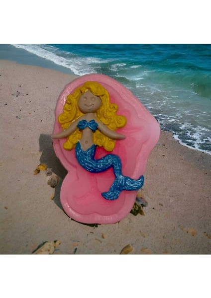 Deniz Kızı Silikon Kalıp