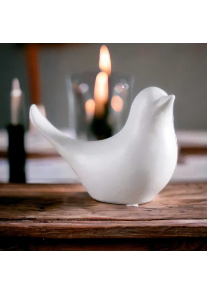 Şans Kuşu Mum Silikon Kalıbı ( 6.5 x 8 cm Ürün )