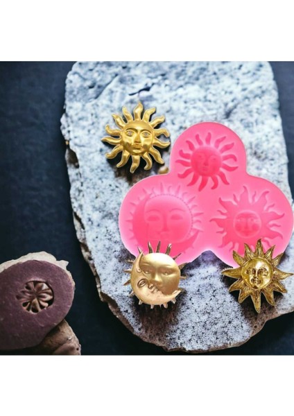 Çok Çeşitli Güneş Silikon Kalıp Seti