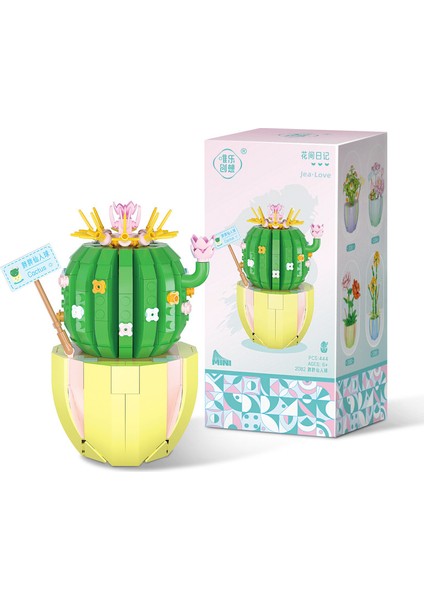 JeaLove Jea Love 6 Yaş ve Üzeri Için Çiçekli Oyuncak Yapım Seti (444 Pellets) (Yurt Dışından)