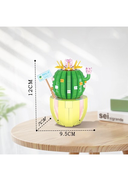 JeaLove Jea Love 6 Yaş ve Üzeri Için Çiçekli Oyuncak Yapım Seti (444 Pellets) (Yurt Dışından)