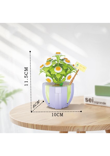 JeaLove Jea Love 6 Yaş ve Üzeri Için Çiçekli Oyuncak Yapım Seti (284 Pellets) (Yurt Dışından)