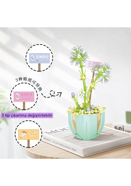 JeaLove Jea Love 6 Yaş ve Üzeri Için Çiçekli Oyuncak Yapım Seti (269 Pellets) (Yurt Dışından)