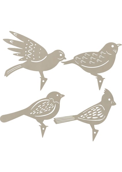 Metal Kuş Bahçe Çit Dekor Ağaçkakan Bahçecilik Ülke Robin Sanat Metal Bahçe Dekorasyonu Kuş Çelik,декоративные Подарки (Yurt Dışından)
